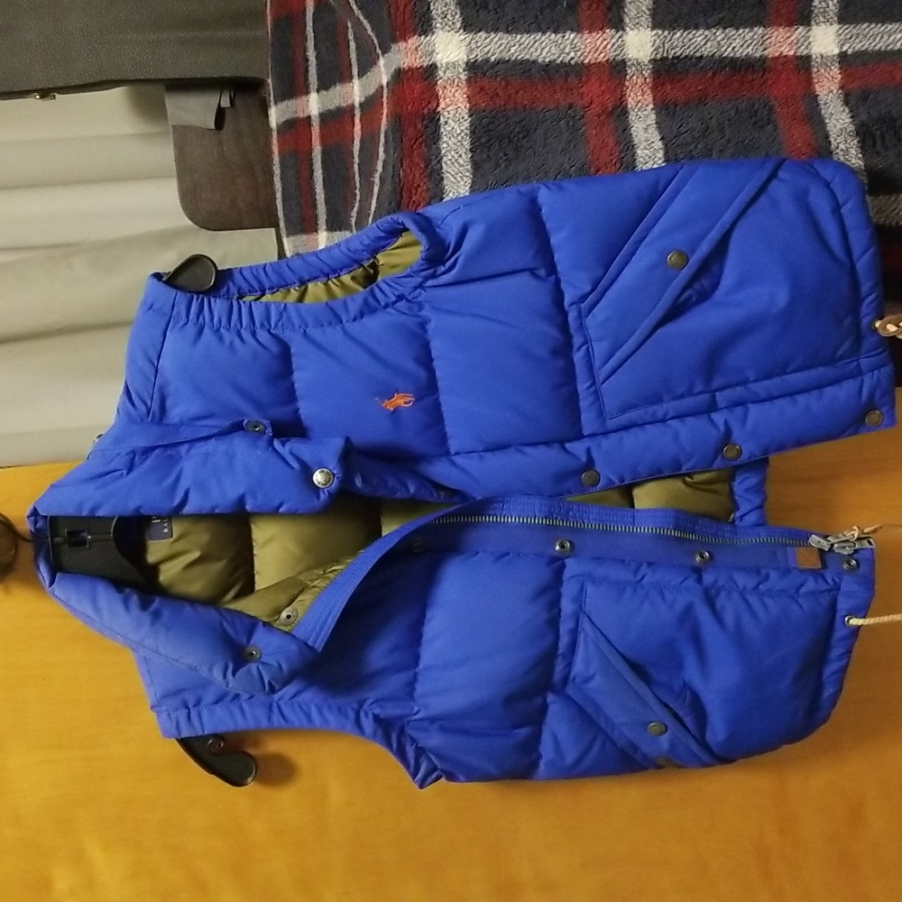 Ralph Lauren puffer vest